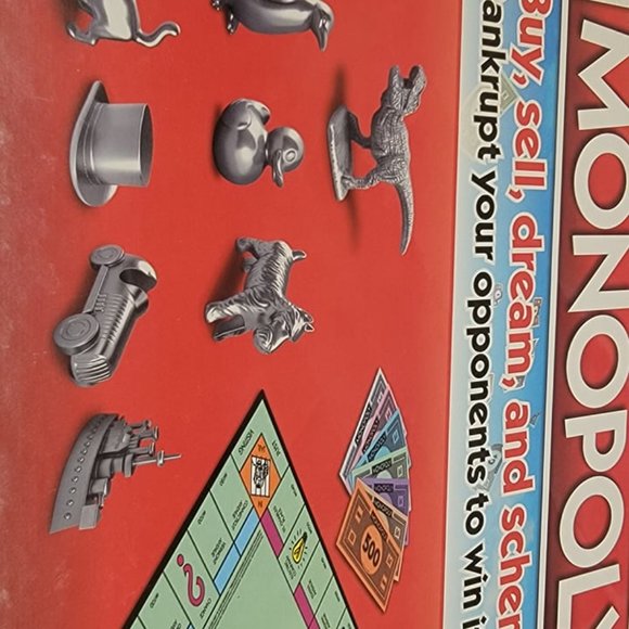 Hasbro Gaming Monopoly Classic Board Game Brand New - Picture 12 of 13